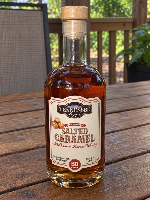 Salted Caramel Whiskey