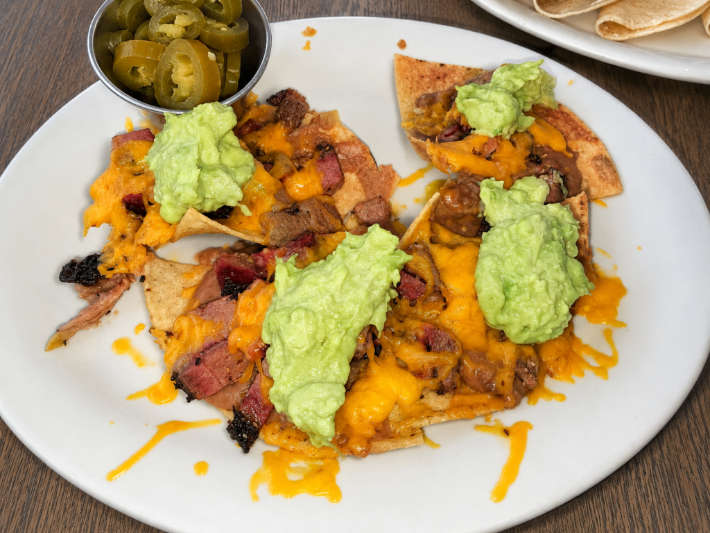 Brisket Nachos