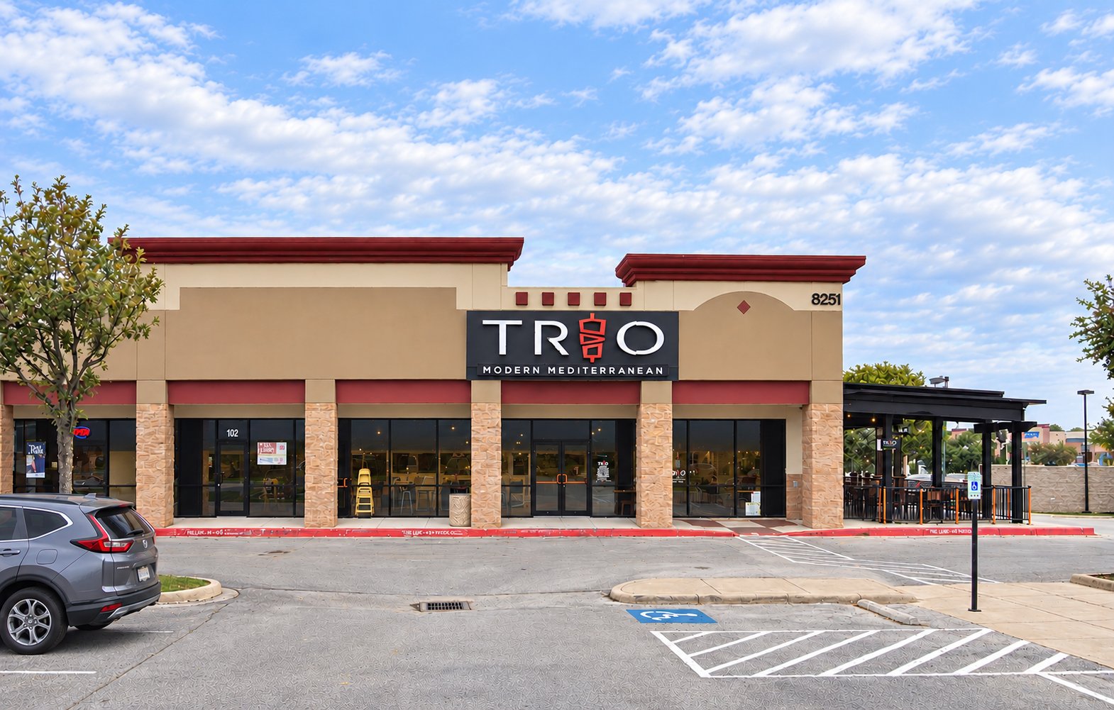 Trio Modern Mediterranean
