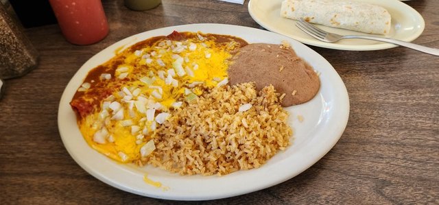 Cheese Enchiladas
