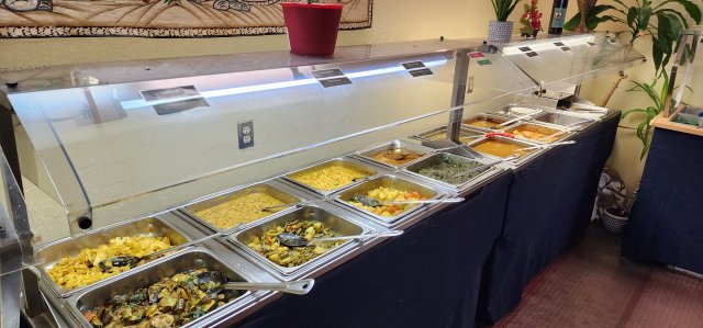 Vegetable Bar