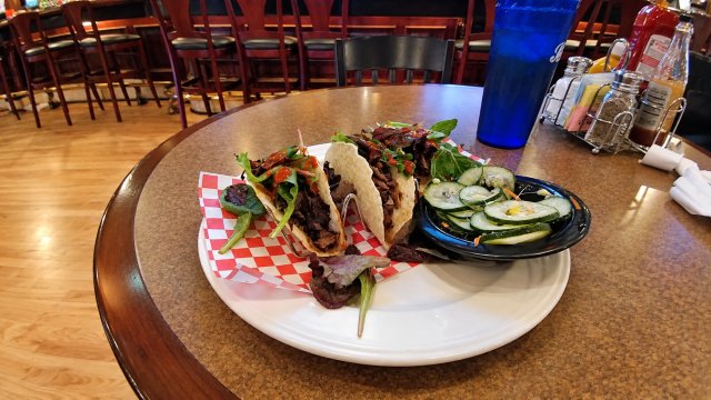 Korean Tacos