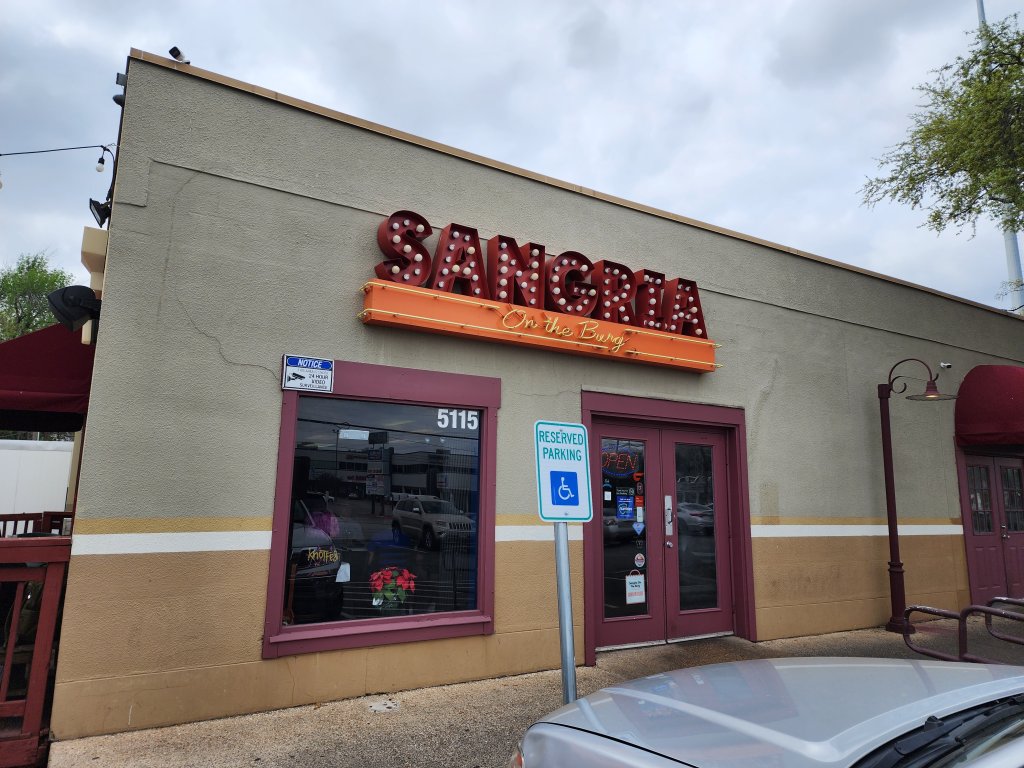 Sangria On The Burg