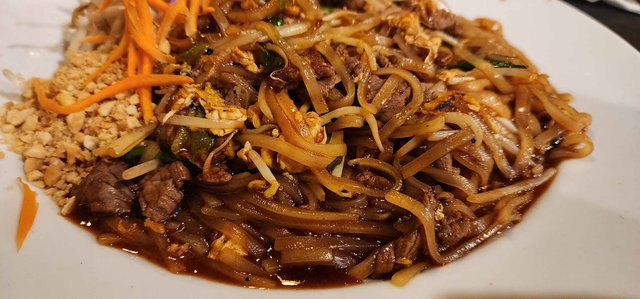 Beef Pad Thai