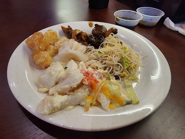 Baked Seafood