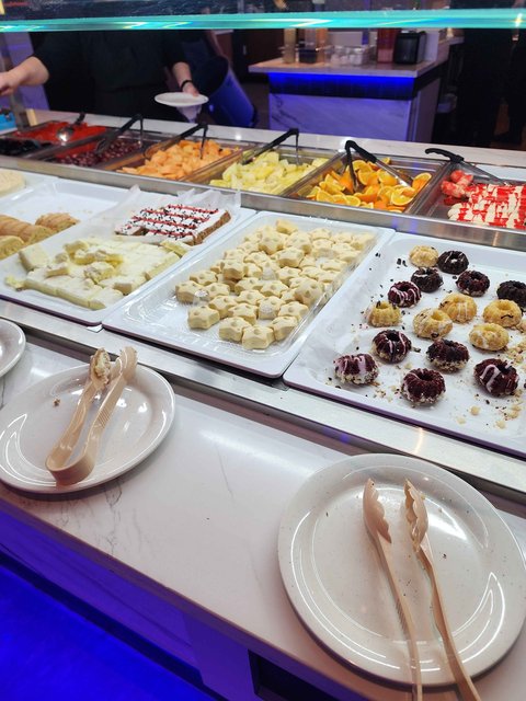 Dessert Bar