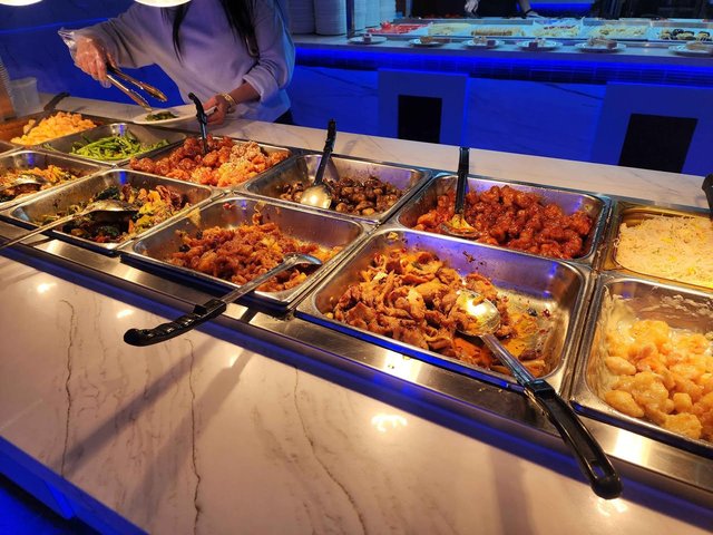 King Buffet Austin Hwy