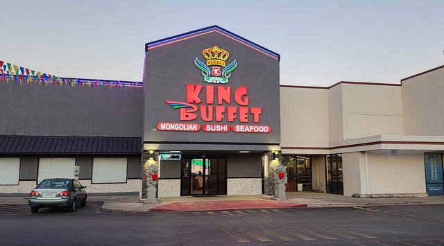 Buffet King - Entrance
