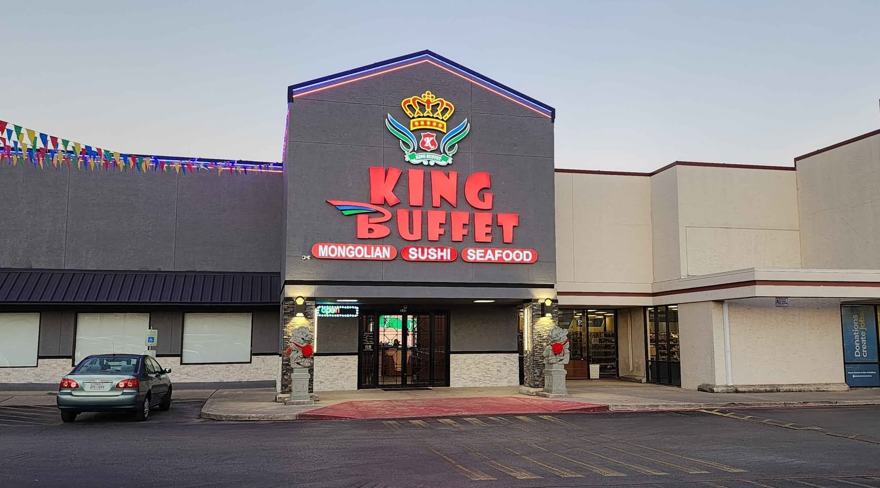 King Buffet Austin Hwy