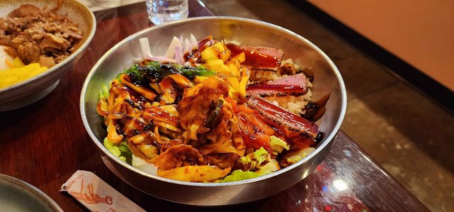 2 Protein Poke Bowl.