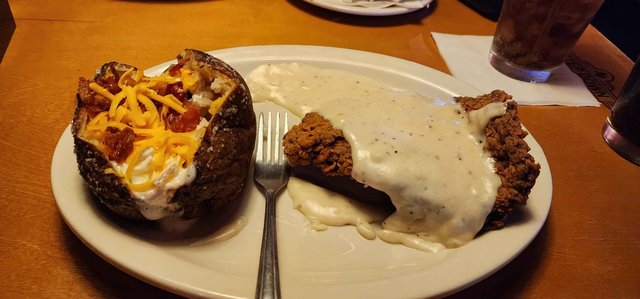 Chicken Fried Sirloin