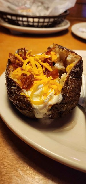 Loaded Baked Potato
