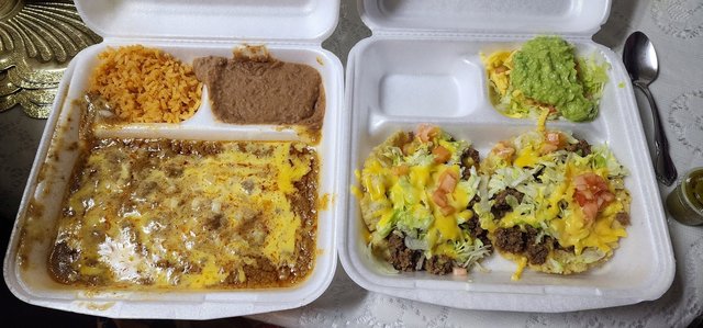 Beef Puffy Taco