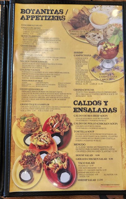 Grand Tequila Mexican Restaurant & Cantina