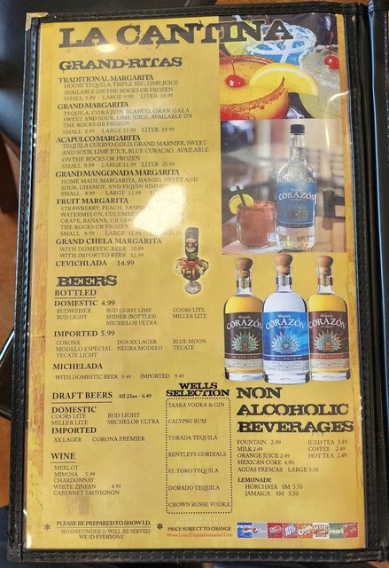 Grand Tequila Mexican Restaurant & Cantina