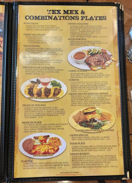 Grand Tequila Mexican Restaurant & Cantina