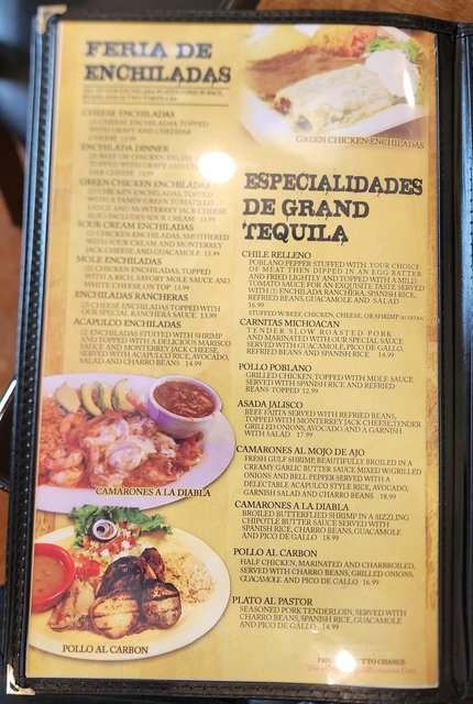 Grand Tequila Mexican Restaurant & Cantina