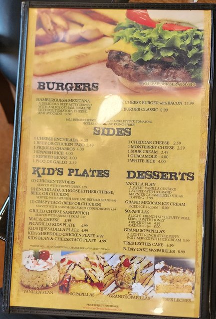 Grand Tequila Mexican Restaurant & Cantina