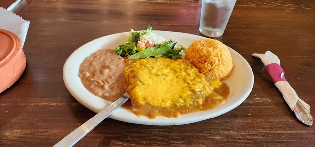 Cheese Enchiladas