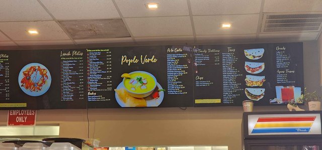 Main Menu Board (Right End)