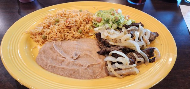 Fajita Plate