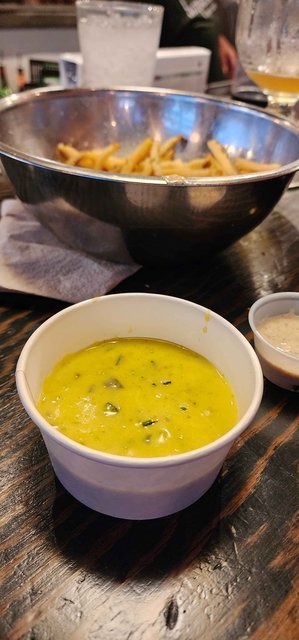 Green Chile Queso