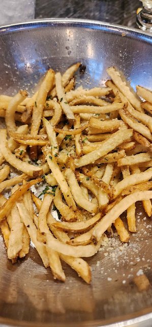 Parmesan Truffle Fries