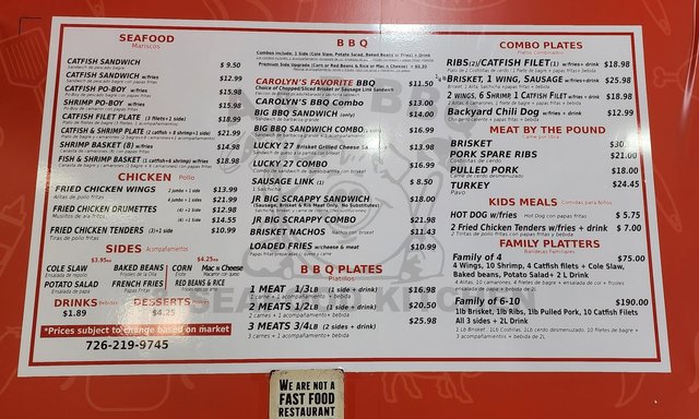 A&D BBQ & Seafood