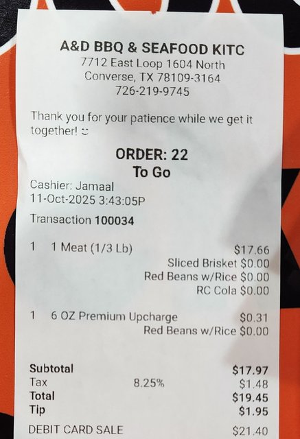 A&D BBQ & Seafood