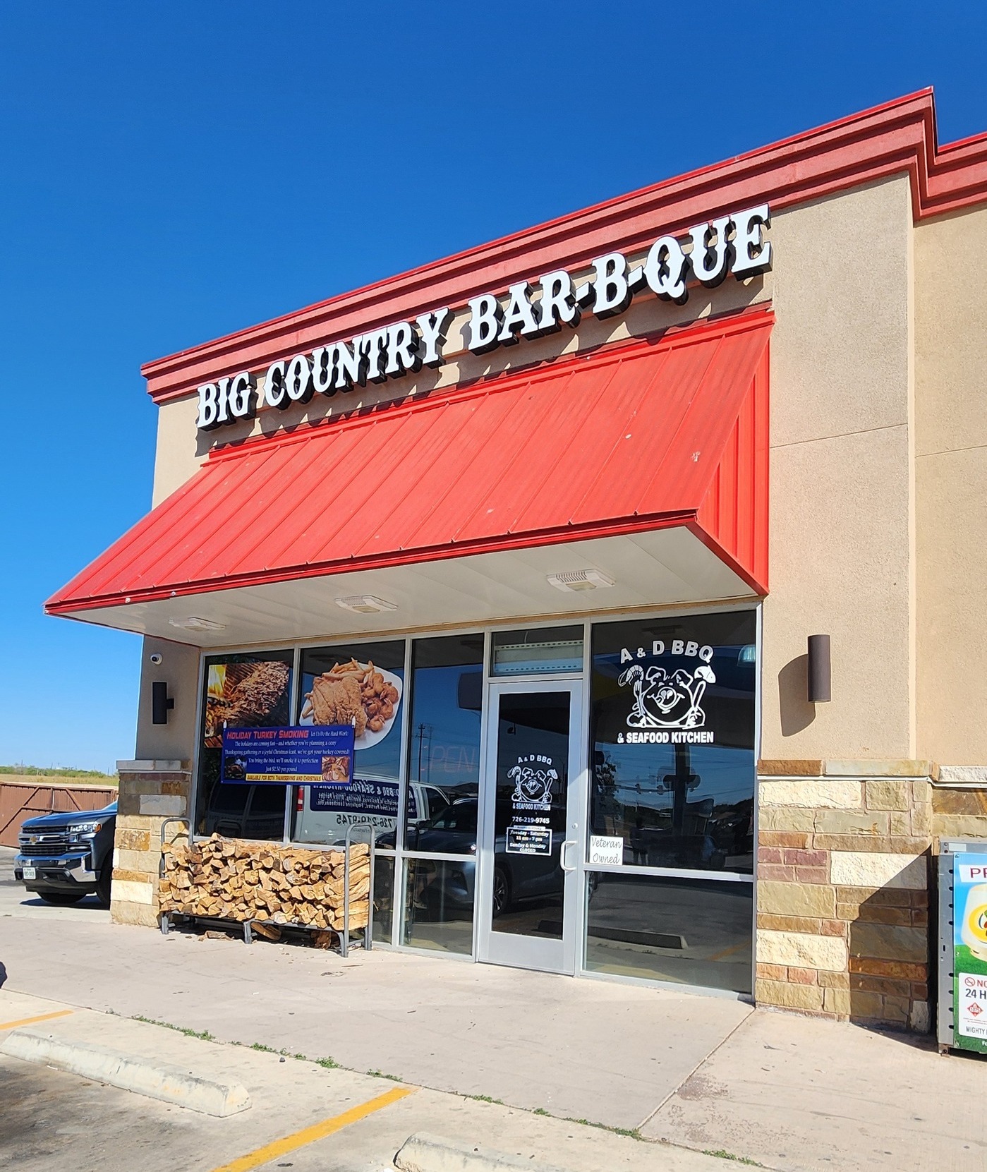 A&D BBQ & Seafood