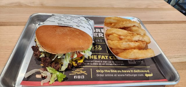 Fatburger - (San Antonio - US 281 & W Bitters Rd)