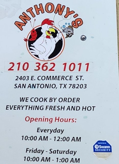Anthonys Fish & Chicken