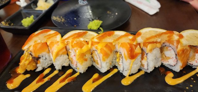 Sunshine Roll