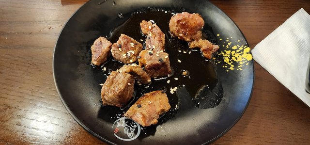 Seared Steak