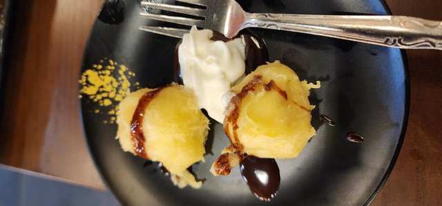 Tempura Bananas