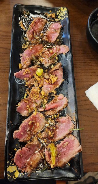 Steak Tataki