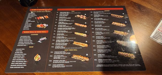 Menu Page 2