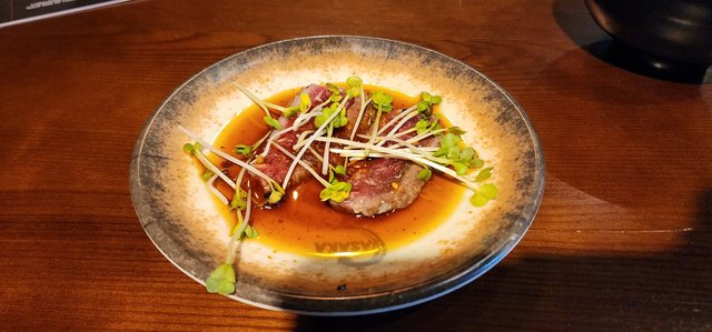 Steak Tataki
