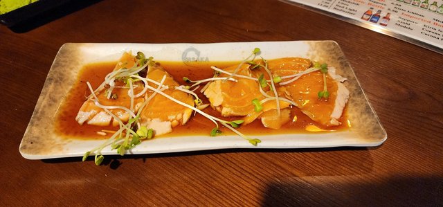Salmon Tataki