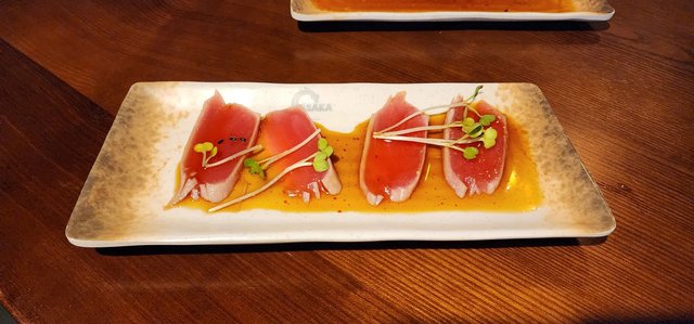 Tuna Tataki