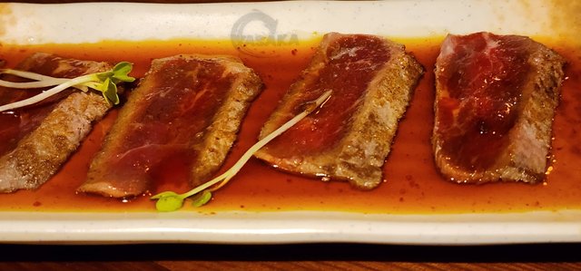Steak Tataki
