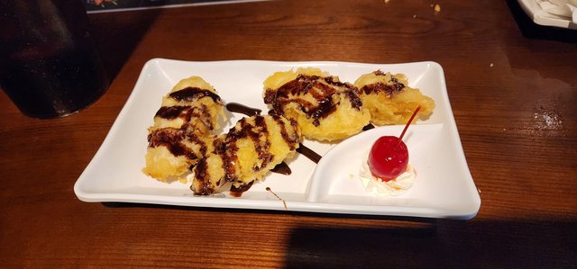 Banana Tempura