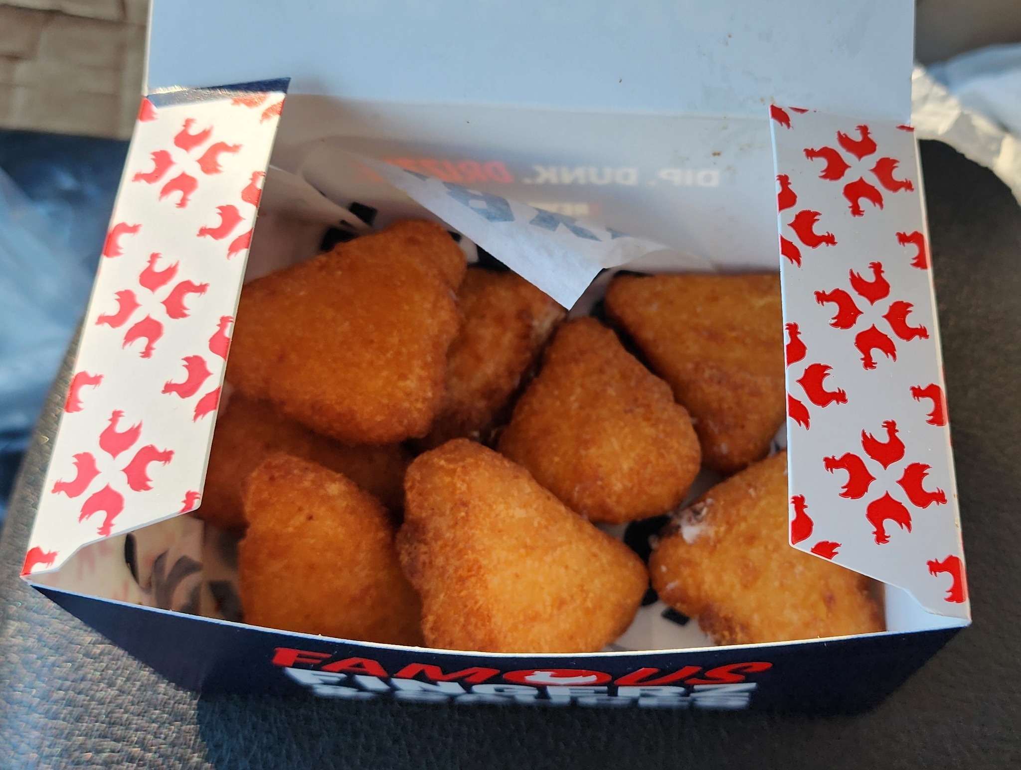 Fried Cheesecake Bites