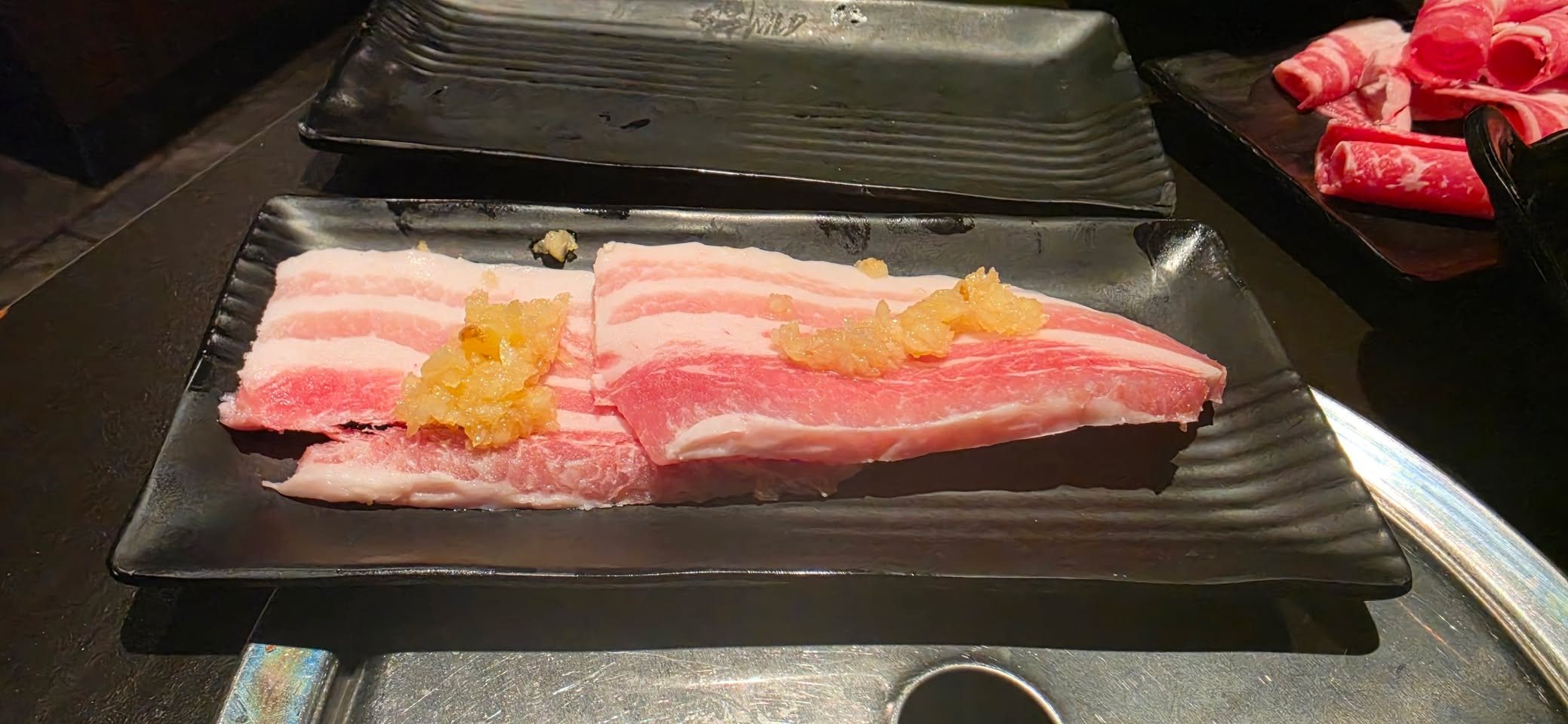 Garlic Pork Belly