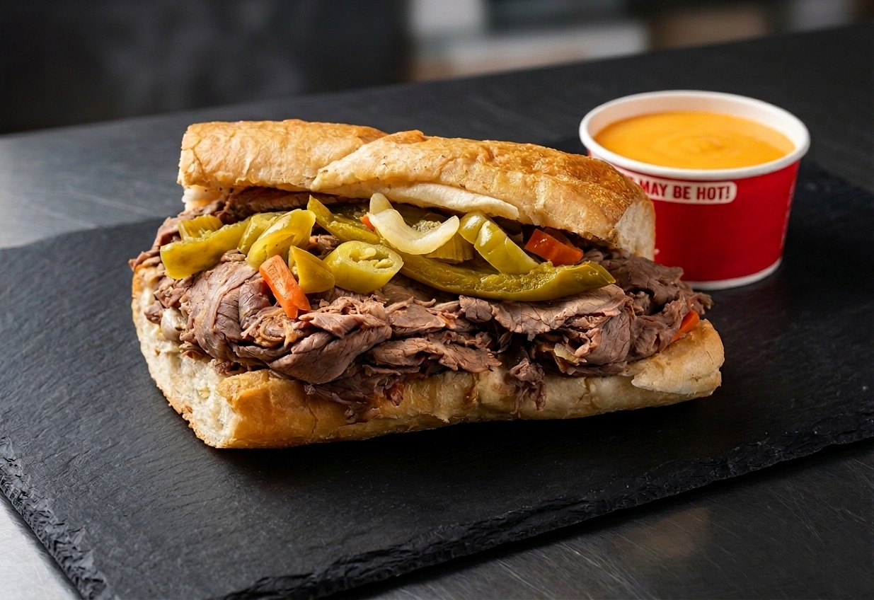 Italian Beef Sandwich