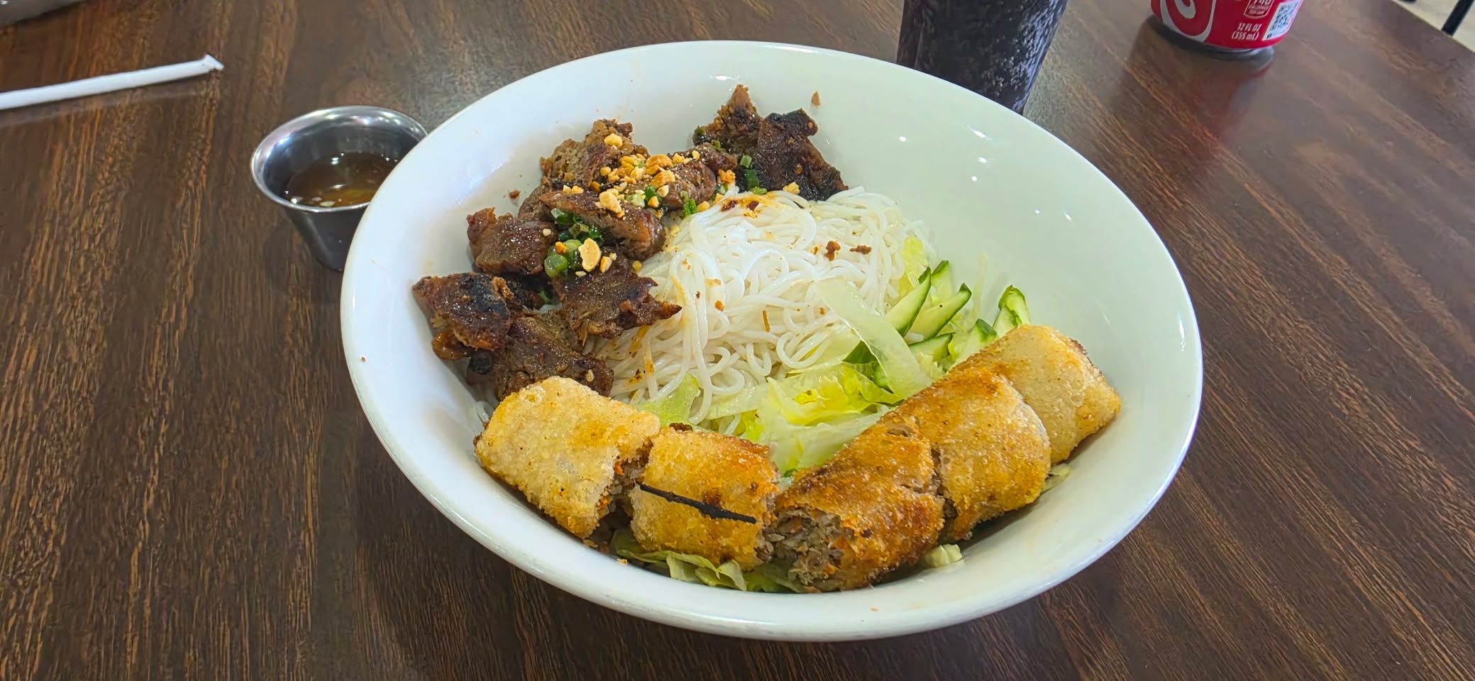 Grilled Pork Bun Bowl