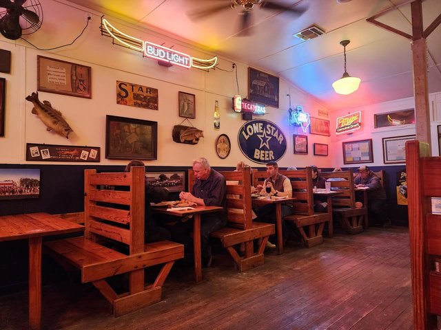 Indoor Dining