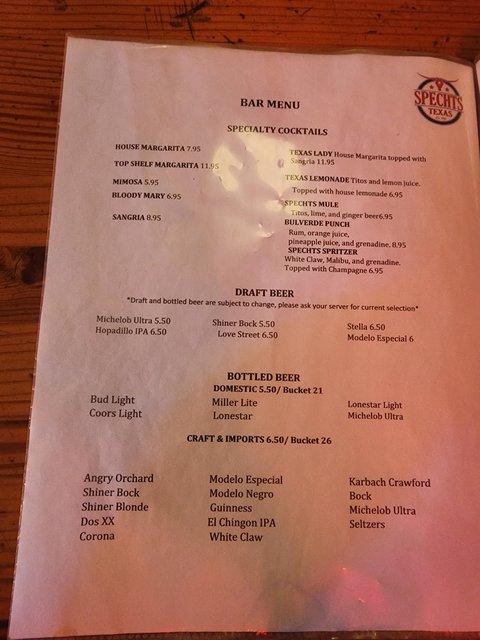 Menu Pg3