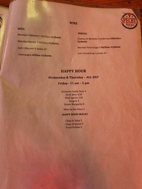 Menu Pg4
