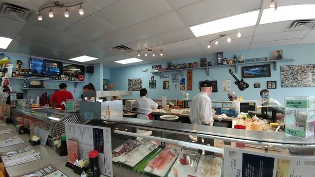Sushi Ring - Restaurant Insides